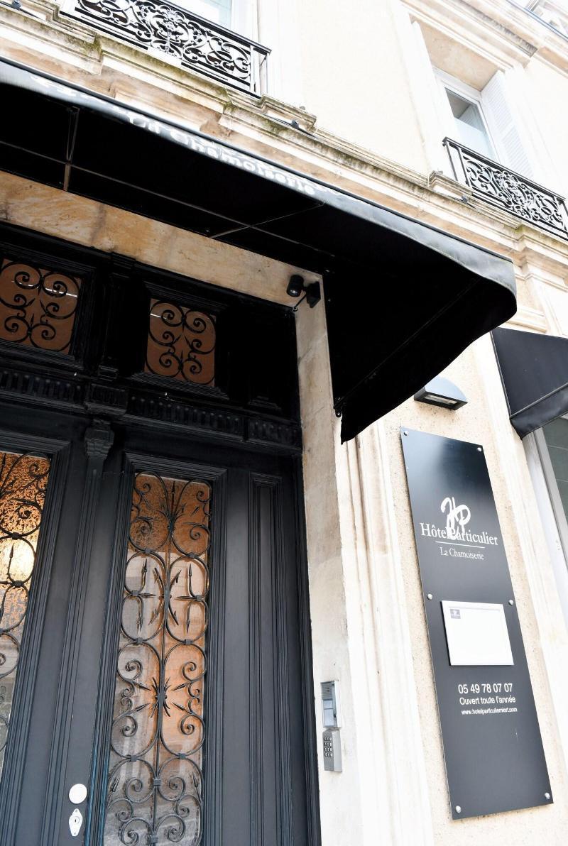 Hotel Particulier - La Chamoiserie Niort Exteriör bild