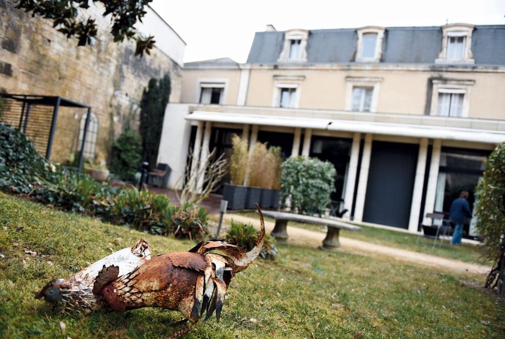 Hotel Particulier - La Chamoiserie Niort Exteriör bild