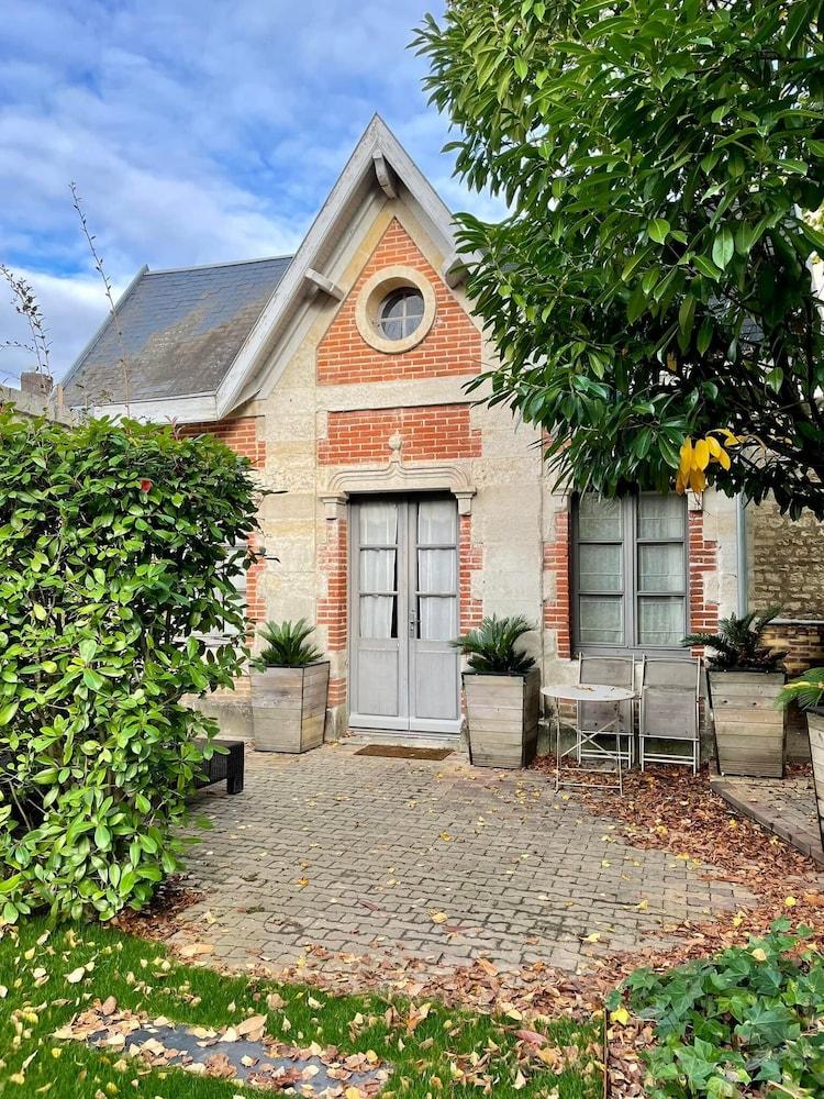Hotel Particulier - La Chamoiserie Niort Exteriör bild