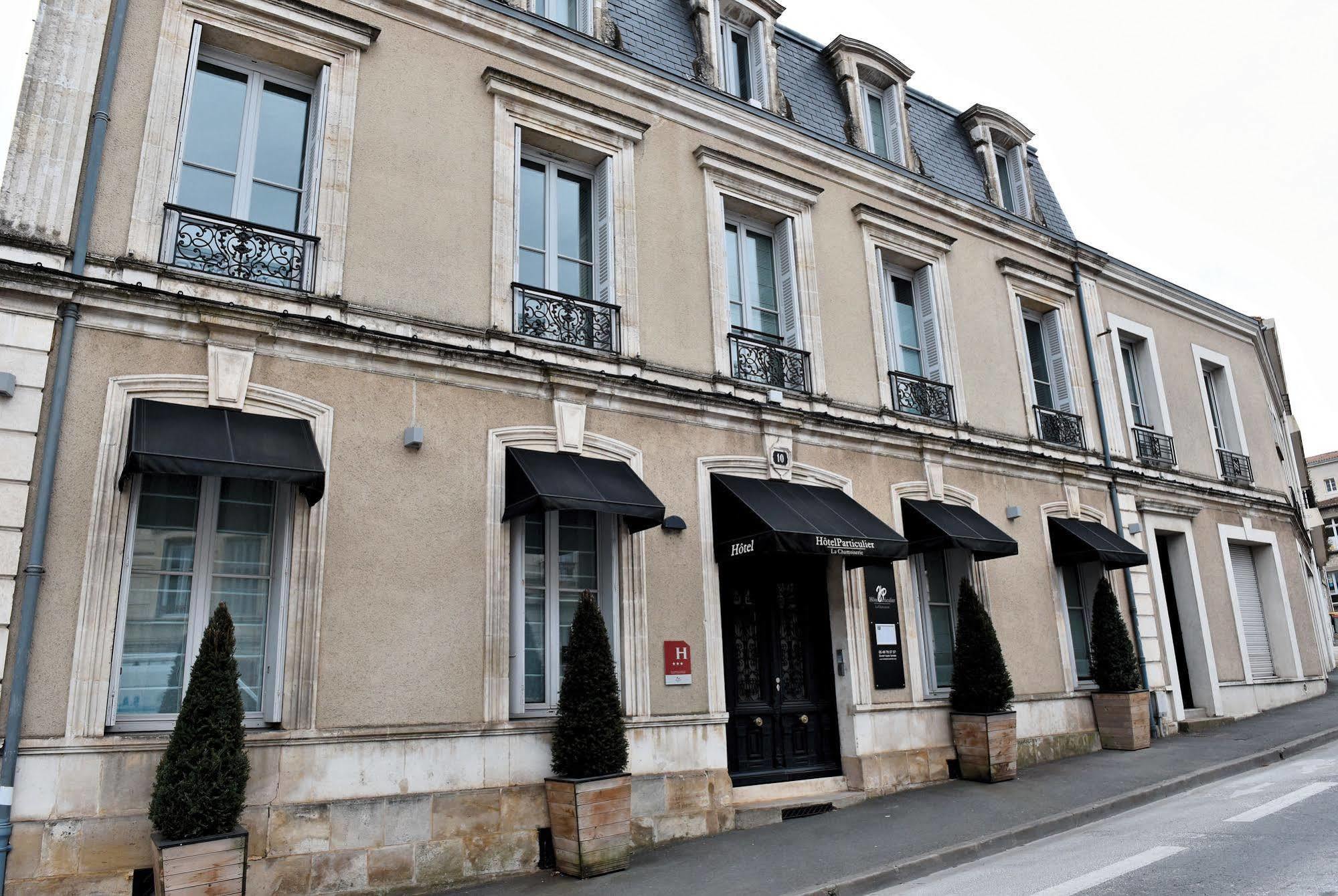 Hotel Particulier - La Chamoiserie Niort Exteriör bild
