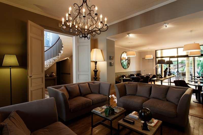 Hotel Particulier - La Chamoiserie Niort Bekvämligheter bild